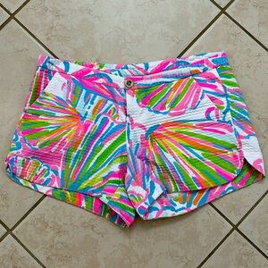 LILLY PULITZER ADIE RESORT “SHELLABRATE” SHORTS